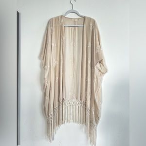 4LoveandLiberty - Cream Kimono - Small